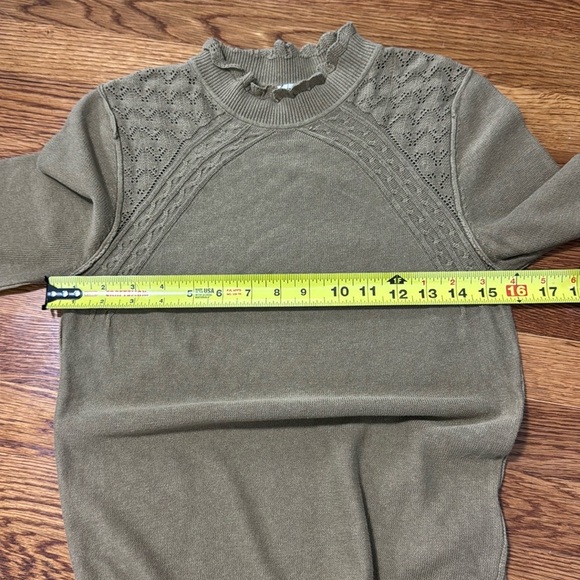 Intimately Free People Winter Warmer Solid Bodysuit in Tropical Nut Size Medium - Picture 7 of 12